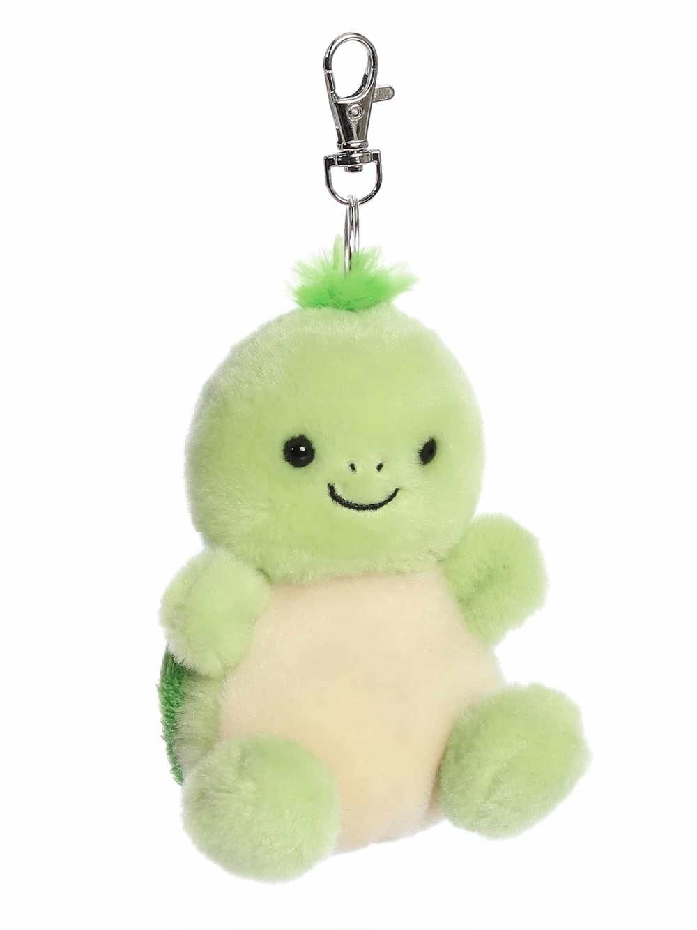 Aurora Adorable Palm Pals Tiny Turtle Clip-On - Fun Collectible Plush for Kid